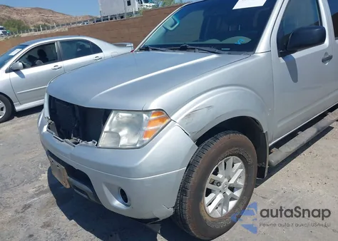 2017 Nissan Frontier S/Sv/Sl/Pro-4X from USA, damaged, VIN 1N6AD0EV0HN740916